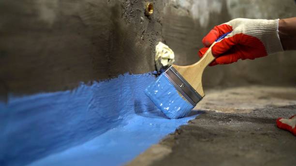Professional waterproofing crew in Milton, Milton, WA